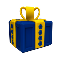 Bleu/Jaune