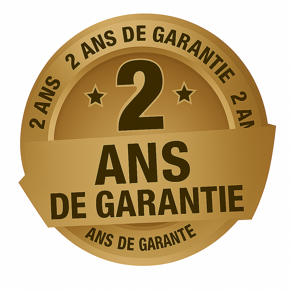 Garantie de 2 ans